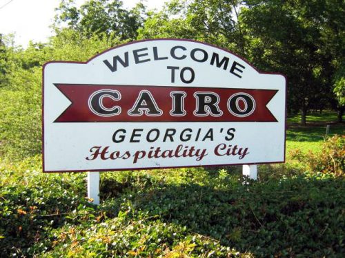 CairoHospitalitySign